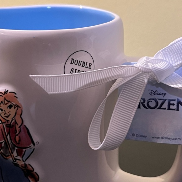 RAE DUNN Frozen’s Find Your Strength Ceramic Mug. - Picture 6 of 6